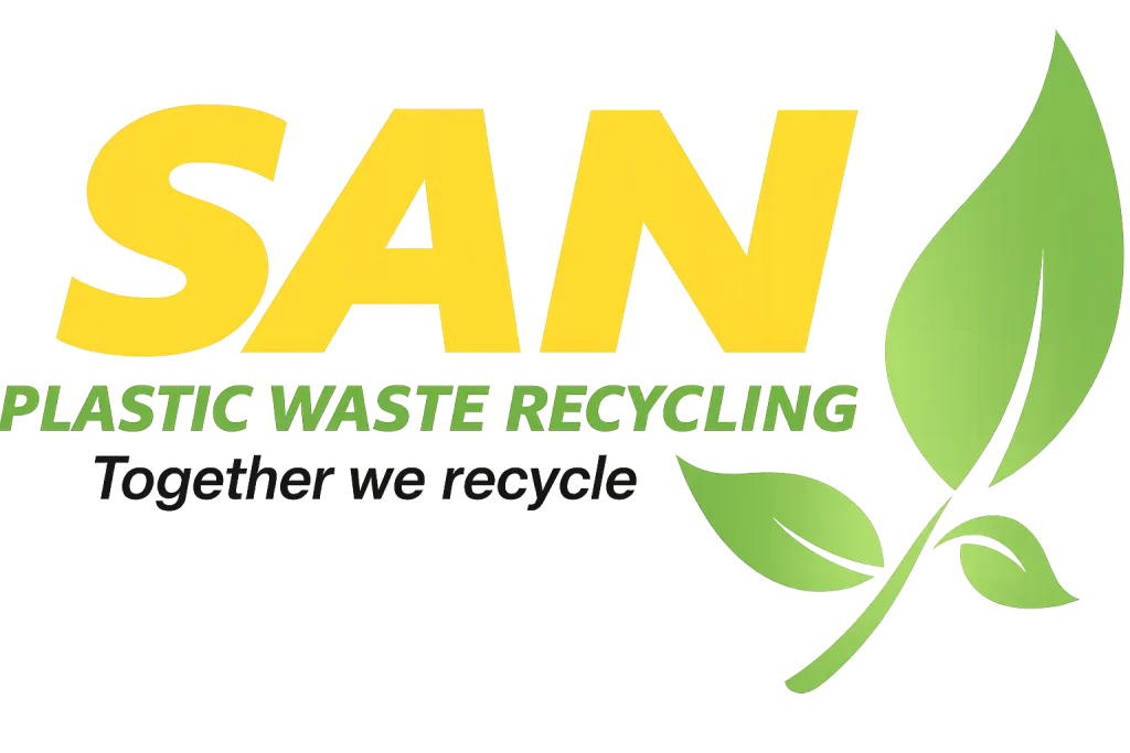 SAN Plastic Waste Recycling