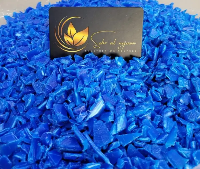 Plastic Waste Recycling Companies in Dubai plastic regrind & plastic granules manufacturer