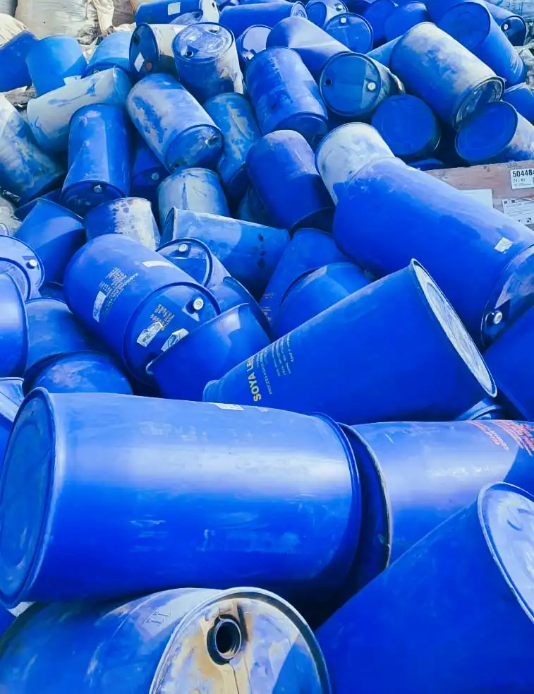 HDPE Plastic Waste recycling, Plastic Scrap recycling, plastic regrind