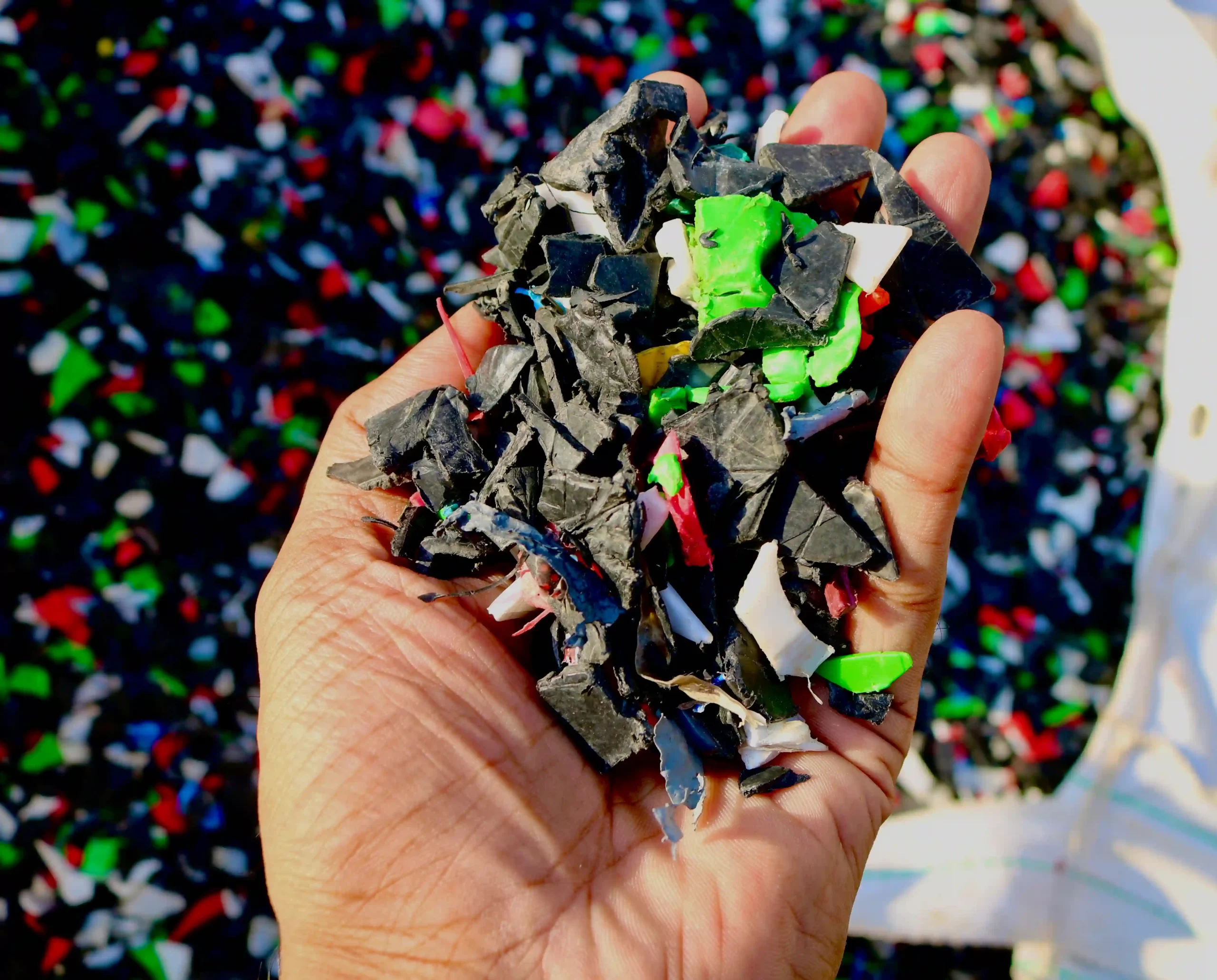 PPCP granules Plastic Waste recycling, Plastic Scrap recycling, plastic regrind