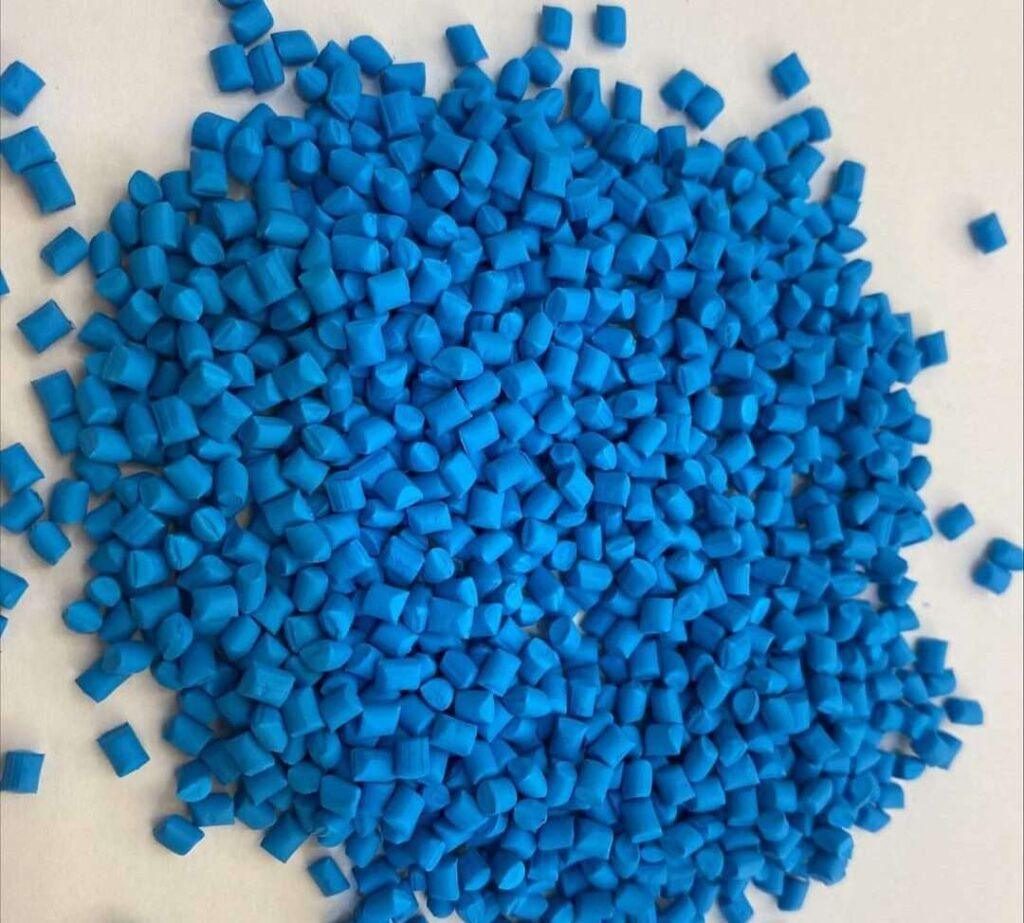 Plastic waste recycling