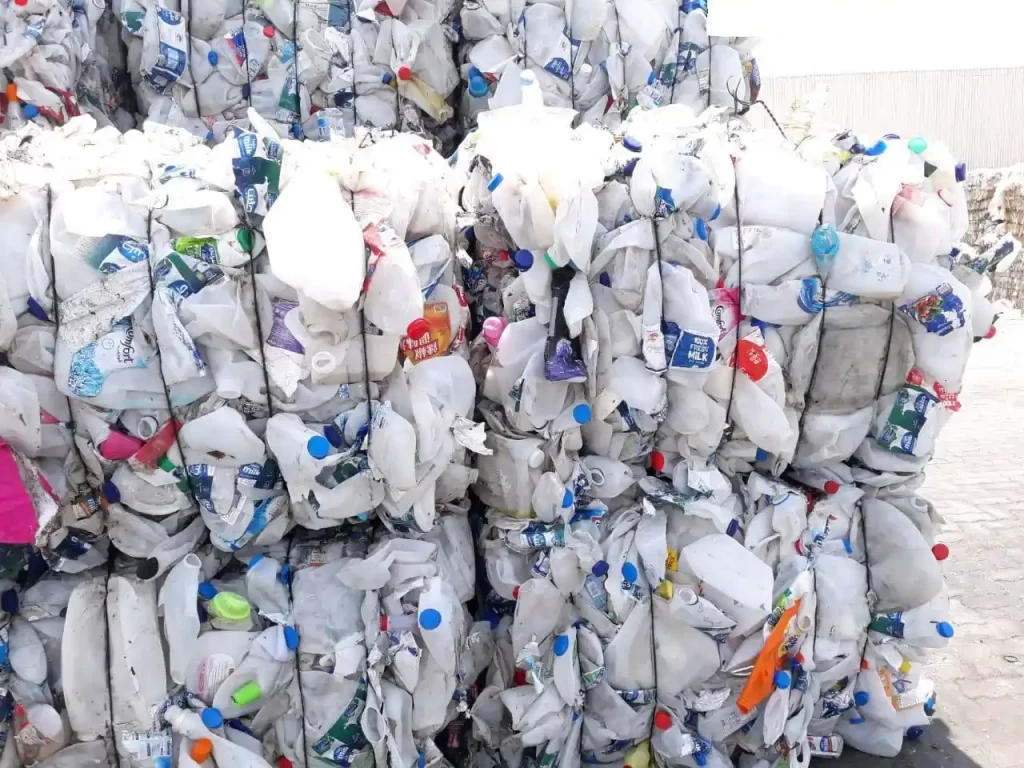 HDPE Plastic Waste recycling, Plastic Scrap recycling, plastic regrind & plastic granules manufacturer